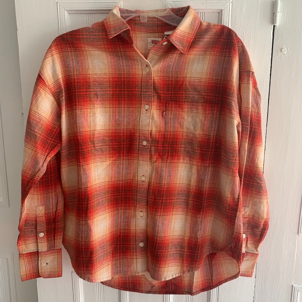 Levi's Henri Women's Flannel Shirt, Small